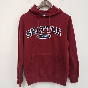 Blue 84‎ Mens Seattle Pullover Hoodie Size S Logo Athleisure Y2K Lounge Comfy